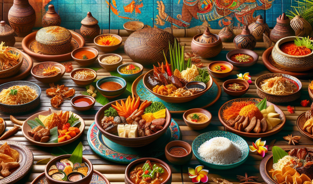 Rasakan Keajaiban Kuliner Nusantara: Menyelami Cita Rasa Otentik Indonesia