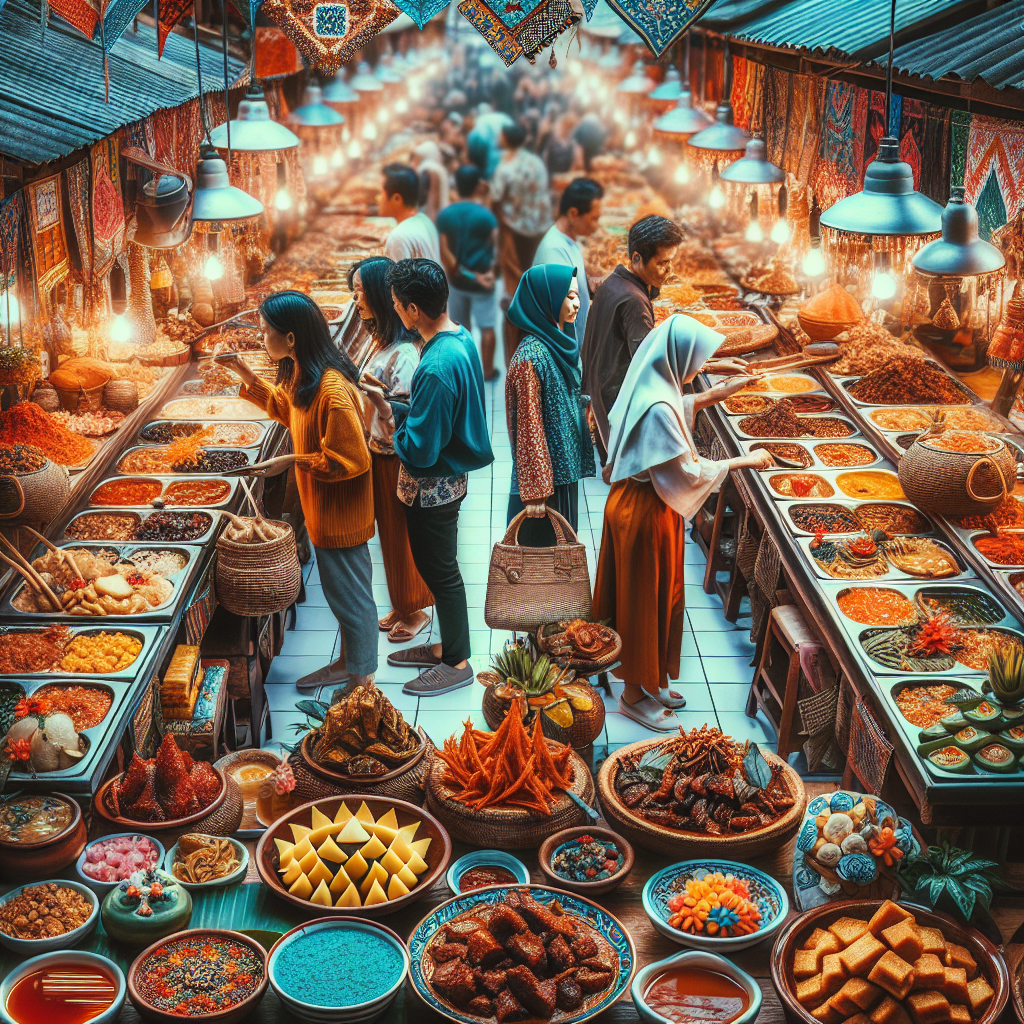 Rasakan Keajaiban Kuliner Nusantara: Menyelami Cita Rasa Otentik Indonesia