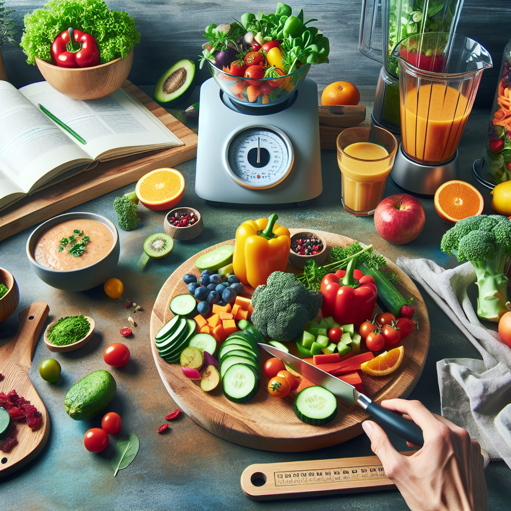 Raih Kesehatan Optimal: Kuliner Sehat 2024 dengan Resep dan Tips Bergizi