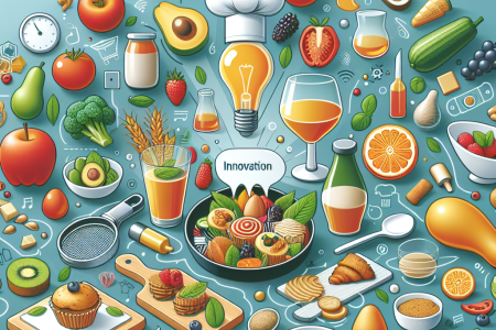 Inovasi Kuliner 2024: Resep Lezat dan Tren Makanan Sehat yang Menggugah!