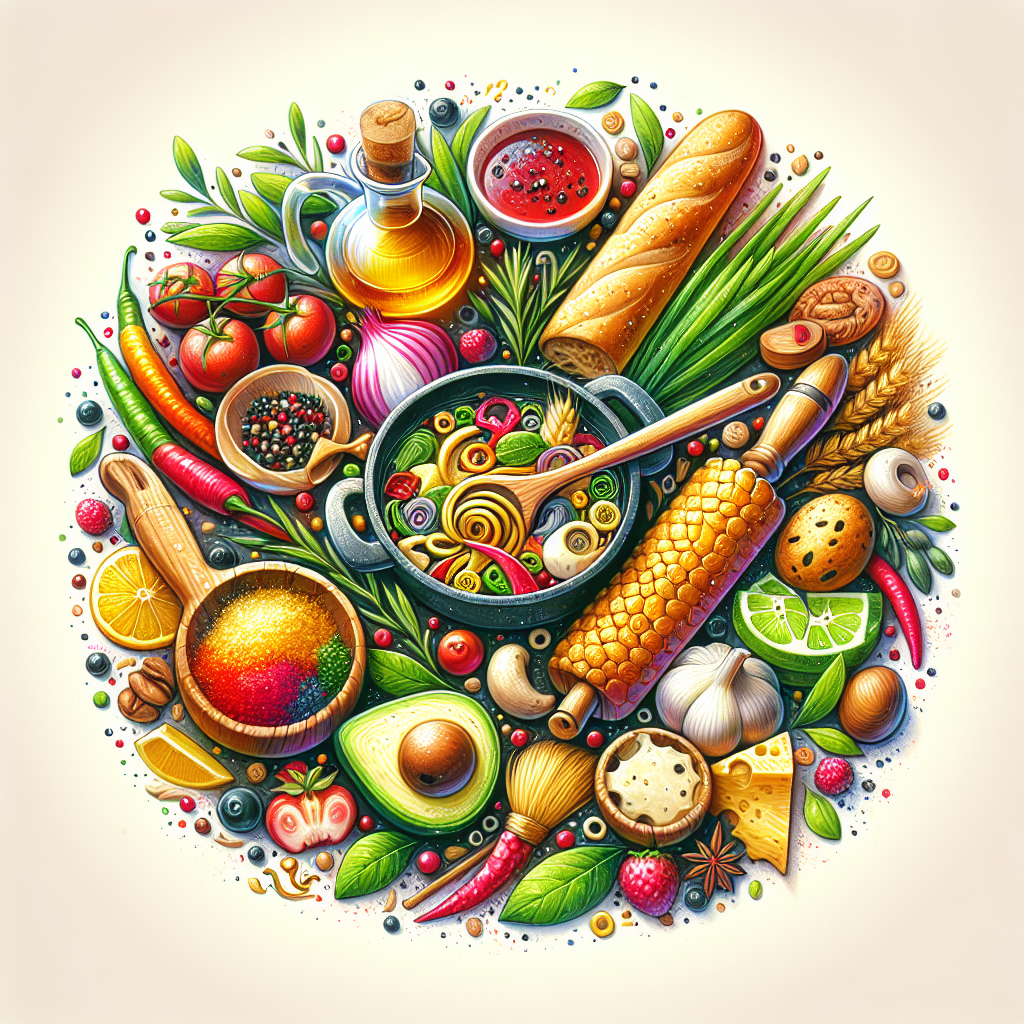 Resep Masakan Kreatif 2024: Makanan Bergizi untuk Keluarga Sehat!