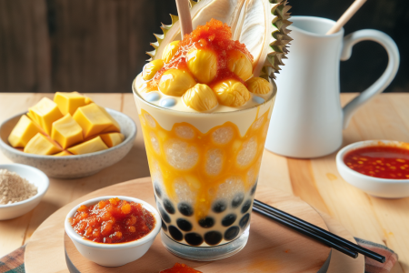 Boba Rasa Durian x Sambal: Inovasi Gila atau Kesalahan Kuliner Terbesar 2025?