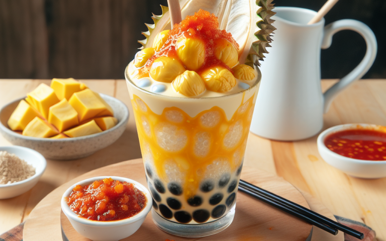 Boba Rasa Durian x Sambal: Inovasi Gila atau Kesalahan Kuliner Terbesar 2025?