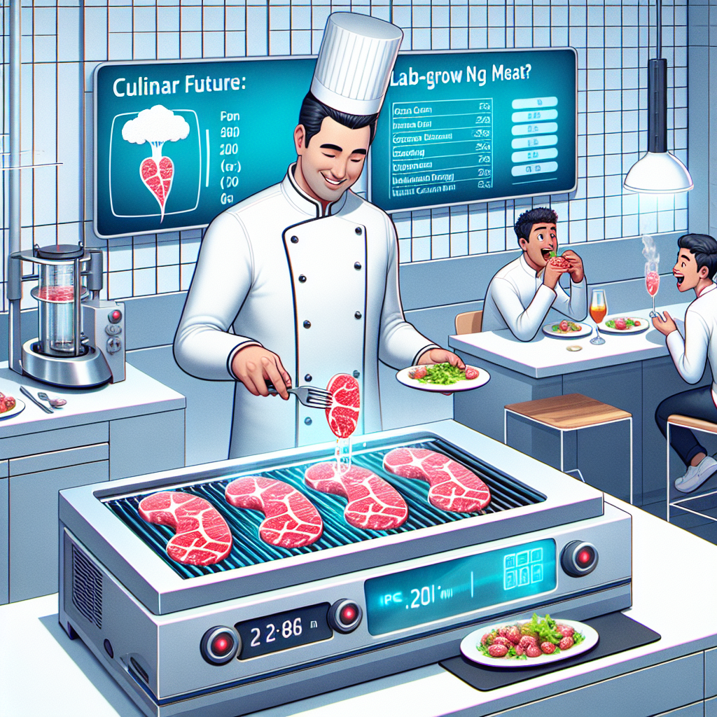 Kuliner Masa Depan: Apakah Kita Akan Makan Daging Buatan di 2030?