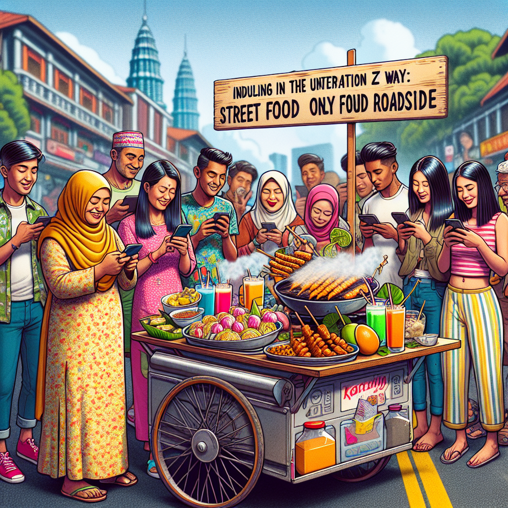 Ngabuburit Ala Gen Z: Kuliner Unik yang Cuma Ada di Pinggir Jalan